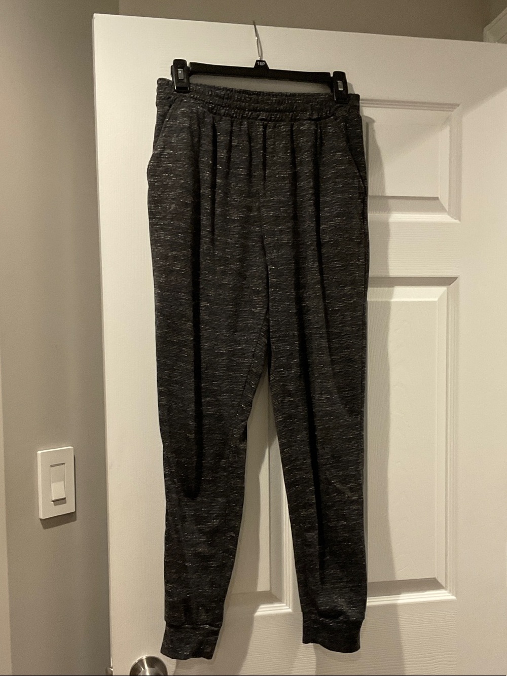 Charcoal Heather Jogger Pants